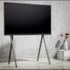 Suport FIX cu picioare otel pentru TV LCD/LED 49-70" Max. 40Kg negru HOME - imagine 2