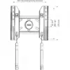 Suport HIGH CLASS LCD PDP 23-37 inch Cabletech - imagine 2