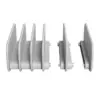 Suport incarcare 5 locasuri Orico DK205 argintiu 110x93x50 mm - imagine 2