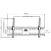 Suport inclinabil LCD Plasma max 75kg HQ - imagine 2