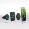 Suport magnetic universal cu fixare in gratarul de ventilatie M'N'C - imagine 2