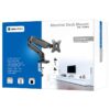 Suport monitor 13-27 inch VESA 75x75 100x100 Cabletech UCH0208-1 - imagine 21