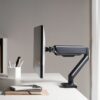 Suport monitor 13-27 inch VESA 75x75 100x100 Cabletech UCH0208-1 - imagine 6