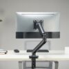 Suport monitor 13-27 inch VESA 75x75 100x100 Cabletech UCH0208-1 - imagine 8
