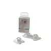 Suport montare Power cube alb 3buc Docks Allocacoc - imagine 2