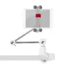 Suport Nedis TDMT111WT pentru tableta si smartphone 4-12" rotire 360 brat pliabil
