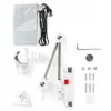 Suport Nedis TDMT111WT pentru tableta si smartphone 4-12" rotire 360 brat pliabil - imagine 3