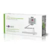 Suport Nedis TDMT111WT pentru tableta si smartphone 4-12" rotire 360 brat pliabil - imagine 6