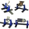Suport PCB de cablaj regalbil material ABS si metal Pro'sKit 30x16.5x12.5 cm - imagine 2
