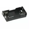 Suport pentru baterii 2buc AA cu mufa de conectare 9V