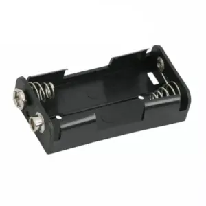 Suport pentru baterii 2buc AA cu mufa de conectare 9V