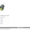 Suport pentru LED 10mm plastic convex KINGBRIGHT ELECTRONIC RTF-1090 - imagine 4