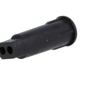 Suport pentru LED 3mm monobloc neagra UL94V-2 L 13.2mm FIX&FASTEN FIX-LED3-3