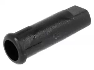 Suport pentru LED 3mm monobloc neagra UL94V-2 L 13.2mm FIX&FASTEN FIX-LED3-3