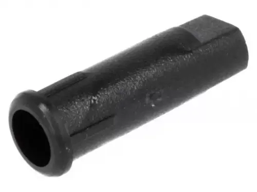 Suport pentru LED 3mm monobloc neagra UL94V-2 L 13.2mm FIX&FASTEN FIX-LED3-3