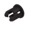 Suport pentru LED 3mm monobloc neagra UL94V-2 L 5.8mm FIX&FASTEN FIX-LED3-20 - imagine 2