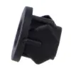 Suport pentru LED 3mm monobloc neagra UL94V-2 L 6.5mm FIX&FASTEN FIX-LED3-19 - imagine 2