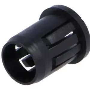Suport pentru LED 5 mm monobloc neagra UL94V-2 L 12.5 mm FIX&FASTEN FIX-LED5-3