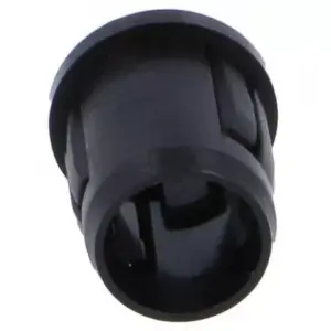 Suport pentru LED 5 mm monobloc neagra UL94V-2 L 12.5 mm FIX&FASTEN FIX-LED5-3