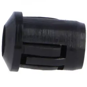 Suport pentru LED 5 mm monobloc neagra UL94V-2 L 12.5 mm FIX&FASTEN FIX-LED5-3
