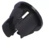 Suport pentru LED 5mm monobloc neagra UL94V-2 L 6.3mm FIX&FASTEN FIX-LED5-11 - imagine 3
