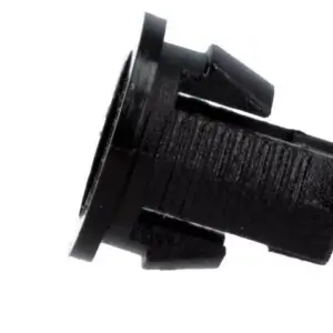 Suport pentru LED 5mm monobloc neagra UL94V-2 L 7.1mm FIX&FASTEN FIX-LED5-1