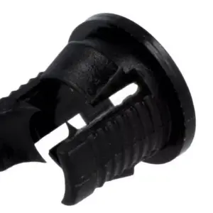 Suport pentru LED 5mm monobloc neagra UL94V-2 L 7.1mm FIX&FASTEN FIX-LED5-1