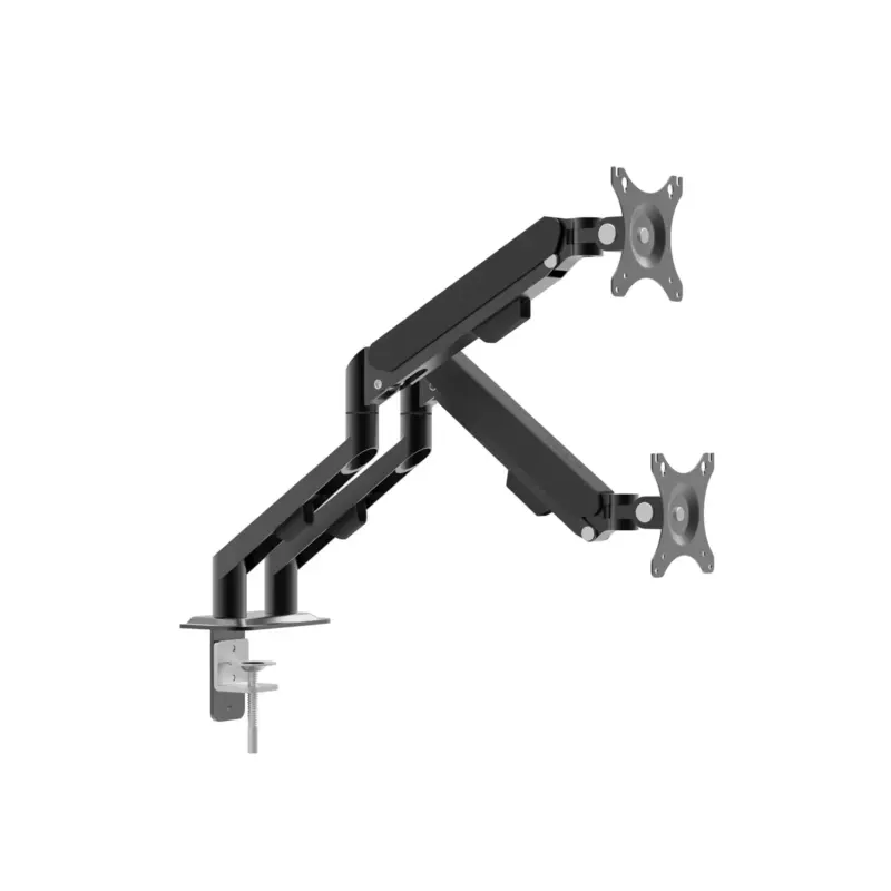 Suport pentru monitor /TV cu brat dublu telescopic atasabil de blat Delight 39684