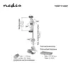 Suport pentru tableta si smartphone 4-12" reglabil rotire 360 Nedis - imagine 3