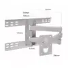 Suport Plasma / LCD negru Cabletech - imagine 3