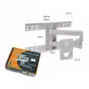Suport Plasma / LCD negru Cabletech - imagine 4