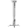Suport proiector perete/tavan argintiu UCH0101-1 Cabletech - imagine 4