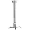 Suport proiector perete/tavan argintiu UCH0101-1 Cabletech - imagine 5
