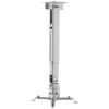 Suport proiector perete/tavan argintiu UCH0101-1 Cabletech - imagine 6