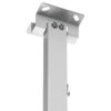 Suport proiector perete/tavan argintiu UCH0101-1 Cabletech - imagine 8