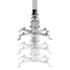 Suport proiector perete/tavan argintiu UCH0101-1 Cabletech - imagine 9