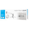 Suport proiector perete/tavan argintiu UCH0101-1 Cabletech - imagine 10