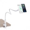 Suport reglabil de birou pentru 4.7-9.7inchi telefon/tableta si incarcare wireless alb Choetech T584-F-101WH