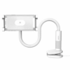 Suport reglabil de birou pentru 4.7-9.7inchi telefon/tableta si incarcare wireless alb Choetech T584-F-101WH - imagine 2