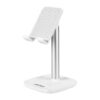 Suport reglabil de birou pentru telefon si tableta alb Choetech H88-WH-HW - imagine 3