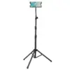 Suport SMM20 cu trepied 0.55-1.65m pentru tableta /smartphone 4.7-12.9 inch + husa transport ibiza