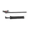 Suport stativ podea Nedis TFSD100BK pentru tableta si smartphone 4-12" rotire 360 - imagine 6