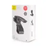 Suport telefon 3.5-7inch Baseus Mouth Negru pentru fixare pe bord - imagine 2