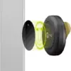 Suport telefon 45mm MAGNETIC cu dublu-adeziv Goobay - imagine 3