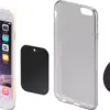 Suport telefon 45mm MAGNETIC cu dublu-adeziv Goobay - imagine 4
