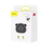 Suport telefon Baseus Bear Argintiu pentru grila de ventilatie auto - imagine 2
