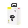Suport telefon Baseus StarRing/Air Negru pentru grila de ventilatie auto - imagine 2