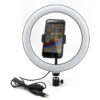 Suport telefon cu lumina LED 12 INCH circular - imagine 2