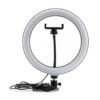 Suport telefon cu lumina LED 12 INCH circular