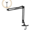 Suport telefon cu lumina LED 12 INCH circular - imagine 4